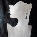 Długie kolczyki z szafirami - EPIR Art Jewellery&Gemstone