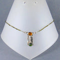 Naszyjnik z dwoma turmalinami - EPIR Art Jewellery&Gemstone