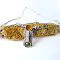 Naszyjnik z dwoma turmalinami - EPIR Art Jewellery&Gemstone