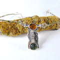 Naszyjnik z dwoma turmalinami - EPIR Art Jewellery&Gemstone