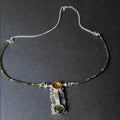 Naszyjnik z dwoma turmalinami - EPIR Art Jewellery&Gemstone