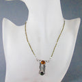 Naszyjnik z dwoma turmalinami - EPIR Art Jewellery&Gemstone