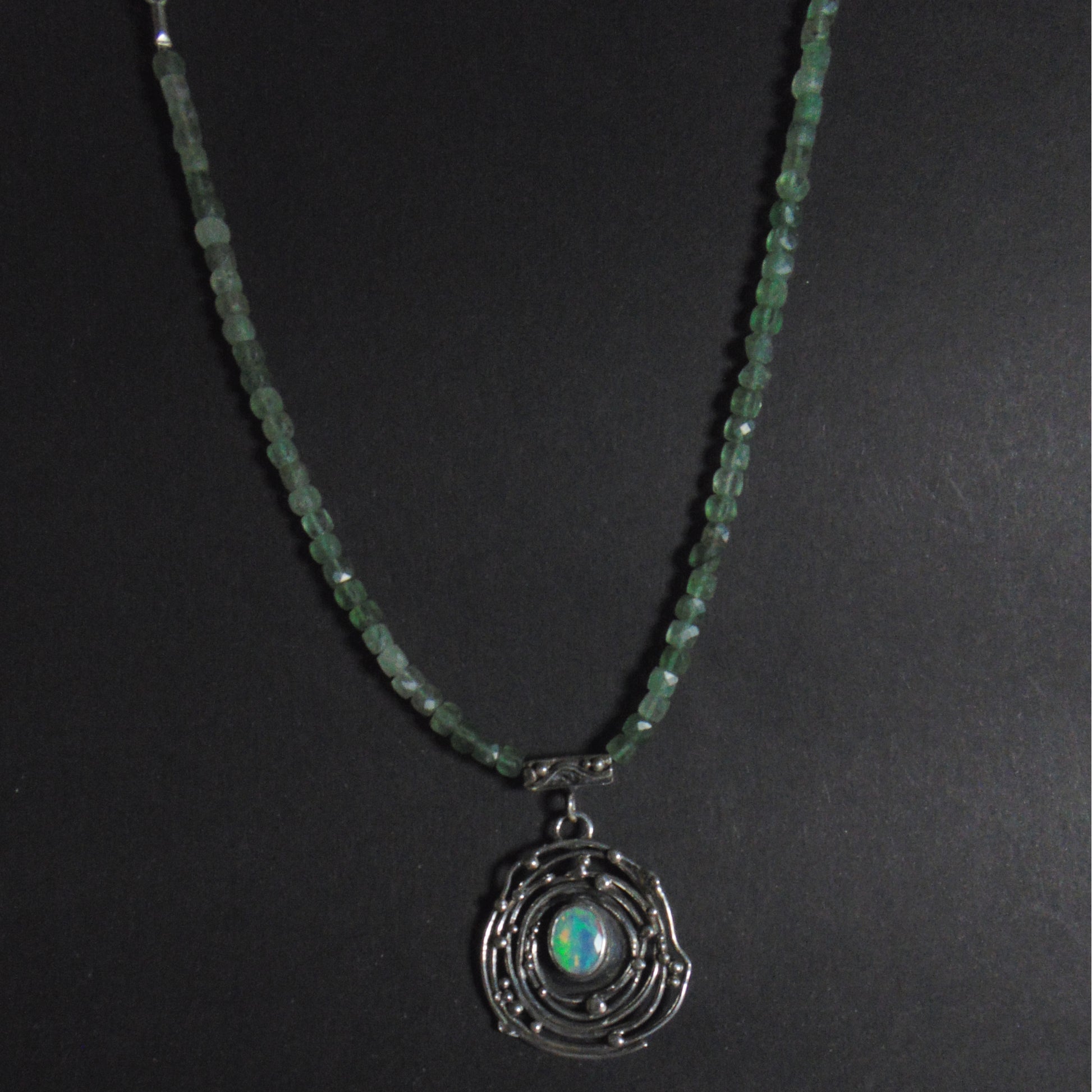 Wisior "Planety" z opalem - EPIR Art Jewellery&Gemstone