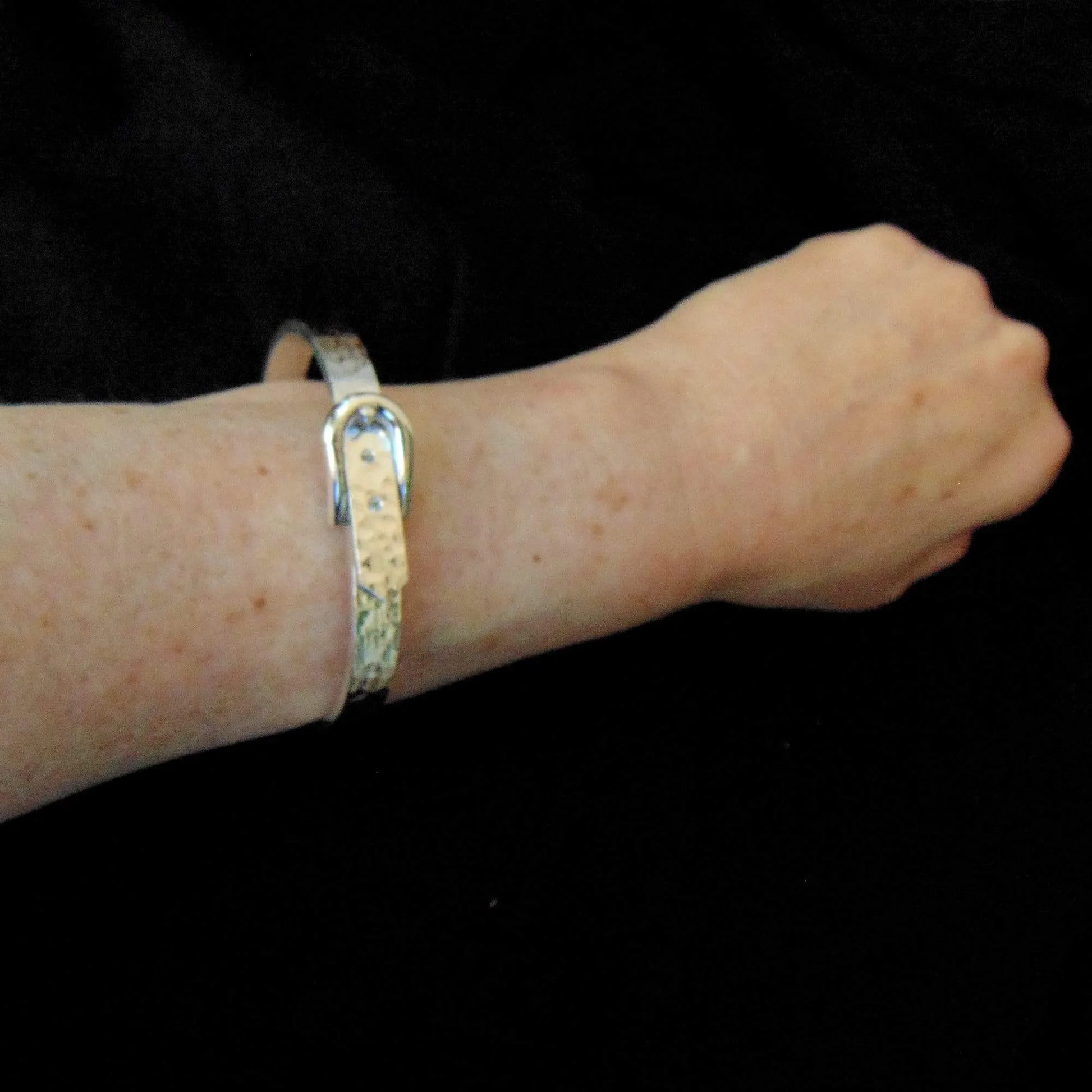 Bransoletka Sztywna ze Sprzączka - EPIR Art Jewellery&Gemstone