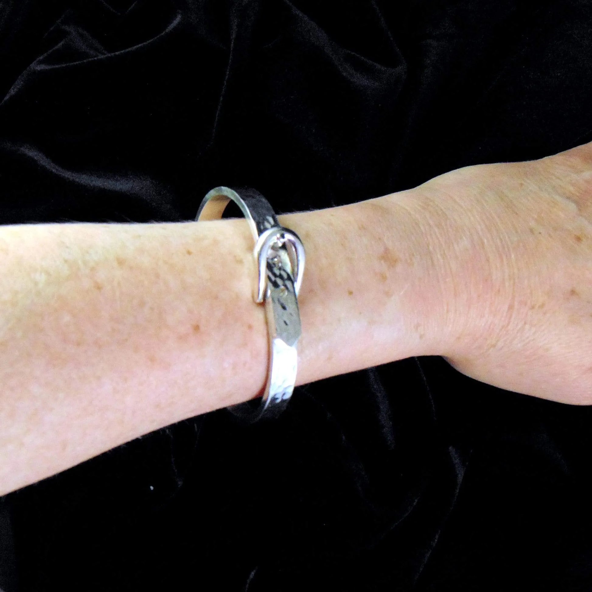 Bransoletka Sztywna ze Sprzączka - EPIR Art Jewellery&Gemstone