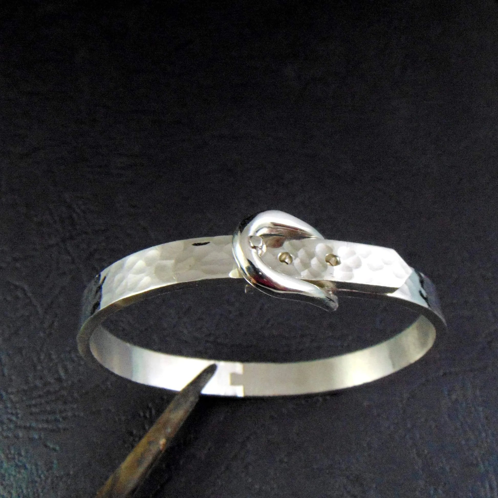 Bransoletka Sztywna ze Sprzączka - EPIR Art Jewellery&Gemstone
