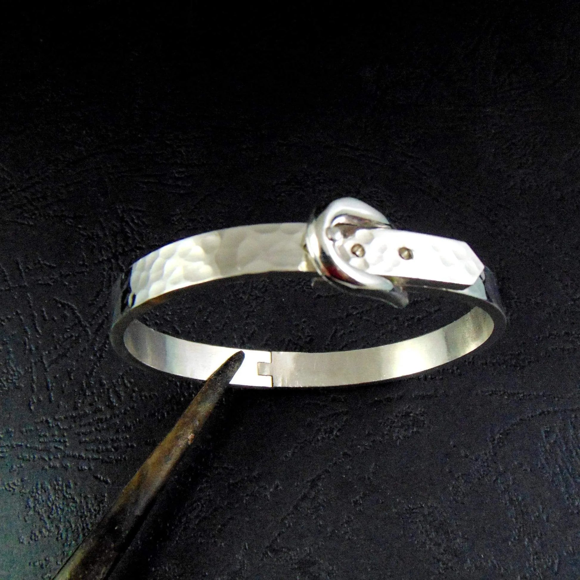 Bransoletka Sztywna ze Sprzączka - EPIR Art Jewellery&Gemstone