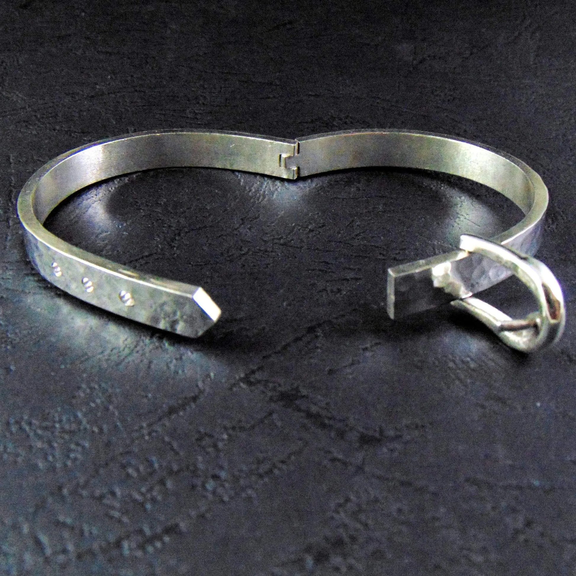 Bransoletka Sztywna ze Sprzączka - EPIR Art Jewellery&Gemstone