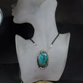 Duży wisior z chryzokolą - EPIR Art Jewellery&Gemstone