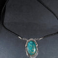Duży wisior z chryzokolą - EPIR Art Jewellery&Gemstone
