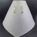Kolczyki sztyfty z zielonymi turmalinami - EPIR Art Jewellery&Gemstone