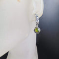 Kolczyki sztyfty z zielonymi turmalinami - EPIR Art Jewellery&Gemstone