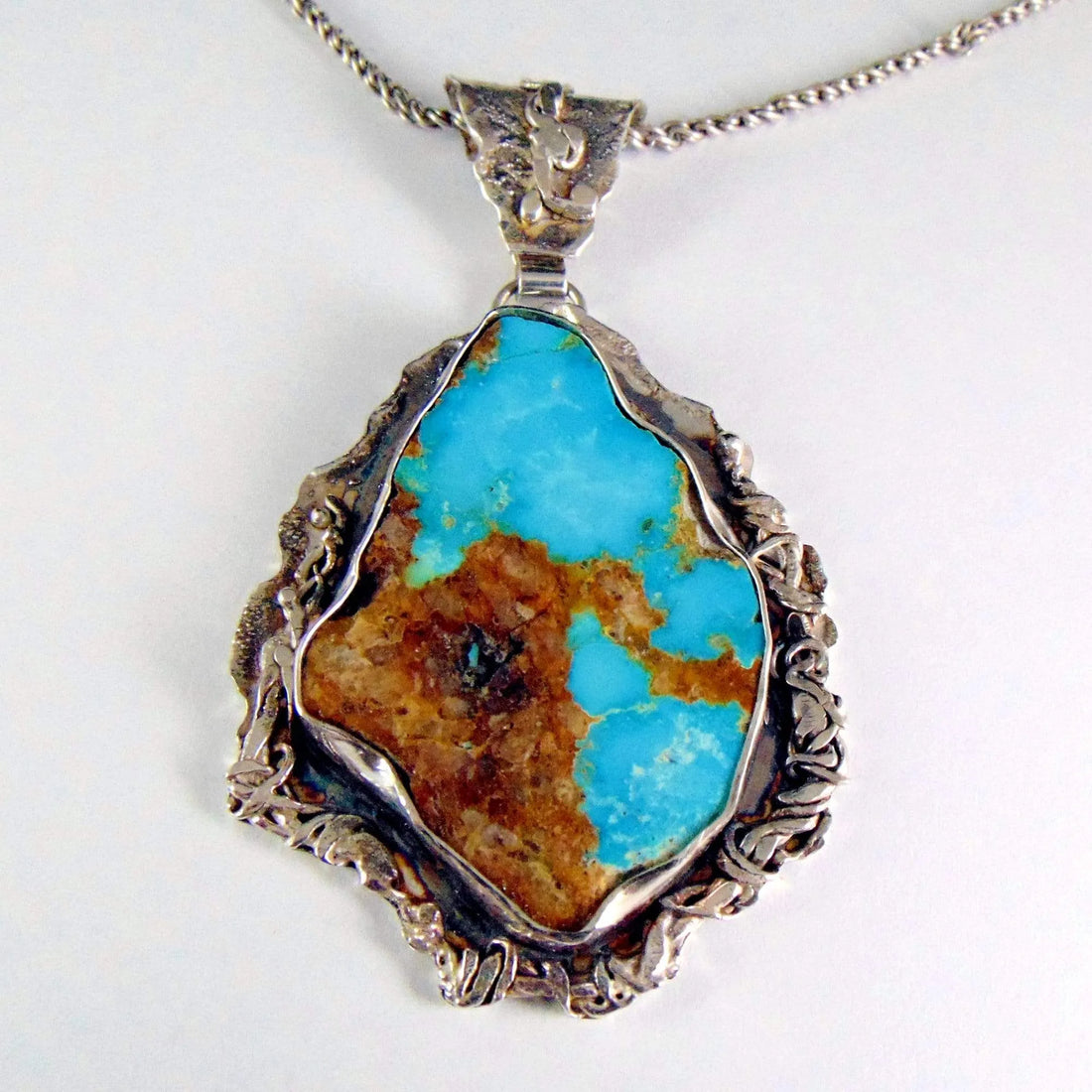 Morski Odcień Turkusu - Wisior - EPIR Art Jewellery&Gemstone