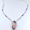 Naszyjnik z ametrynem - EPIR Art Jewellery&Gemstone