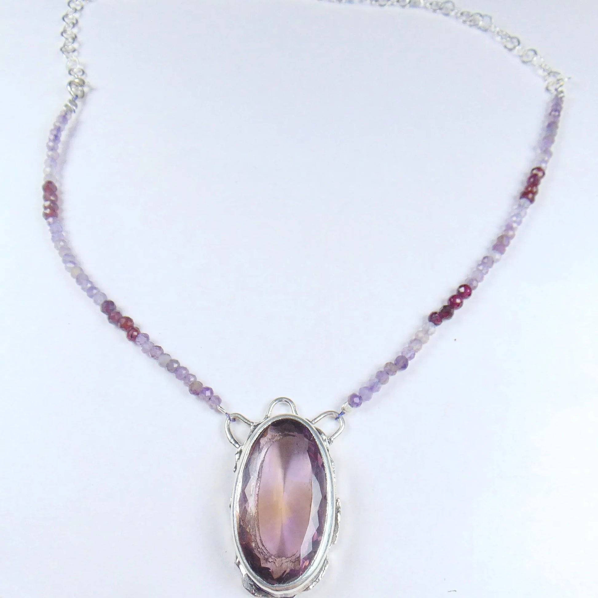 Naszyjnik z ametrynem - EPIR Art Jewellery&Gemstone