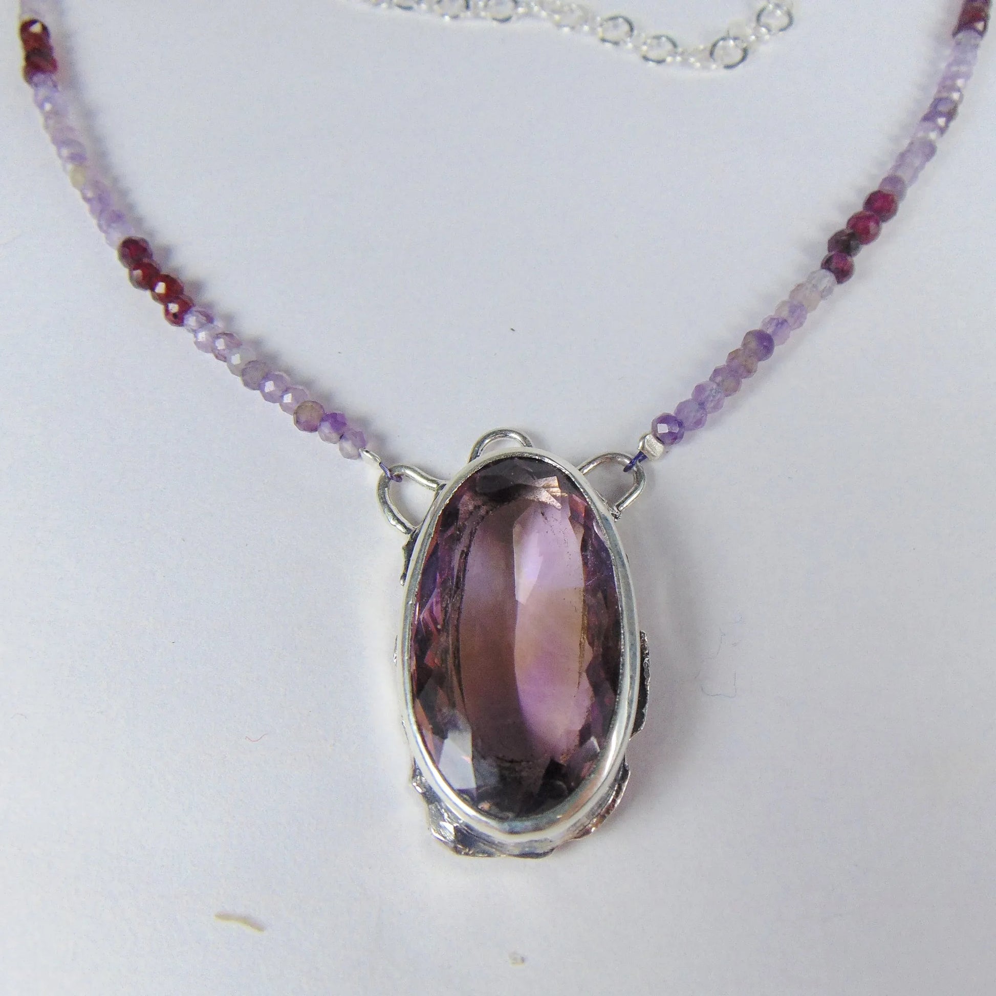 Naszyjnik z ametrynem - EPIR Art Jewellery&Gemstone