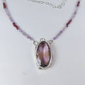 Naszyjnik z ametrynem - EPIR Art Jewellery&Gemstone