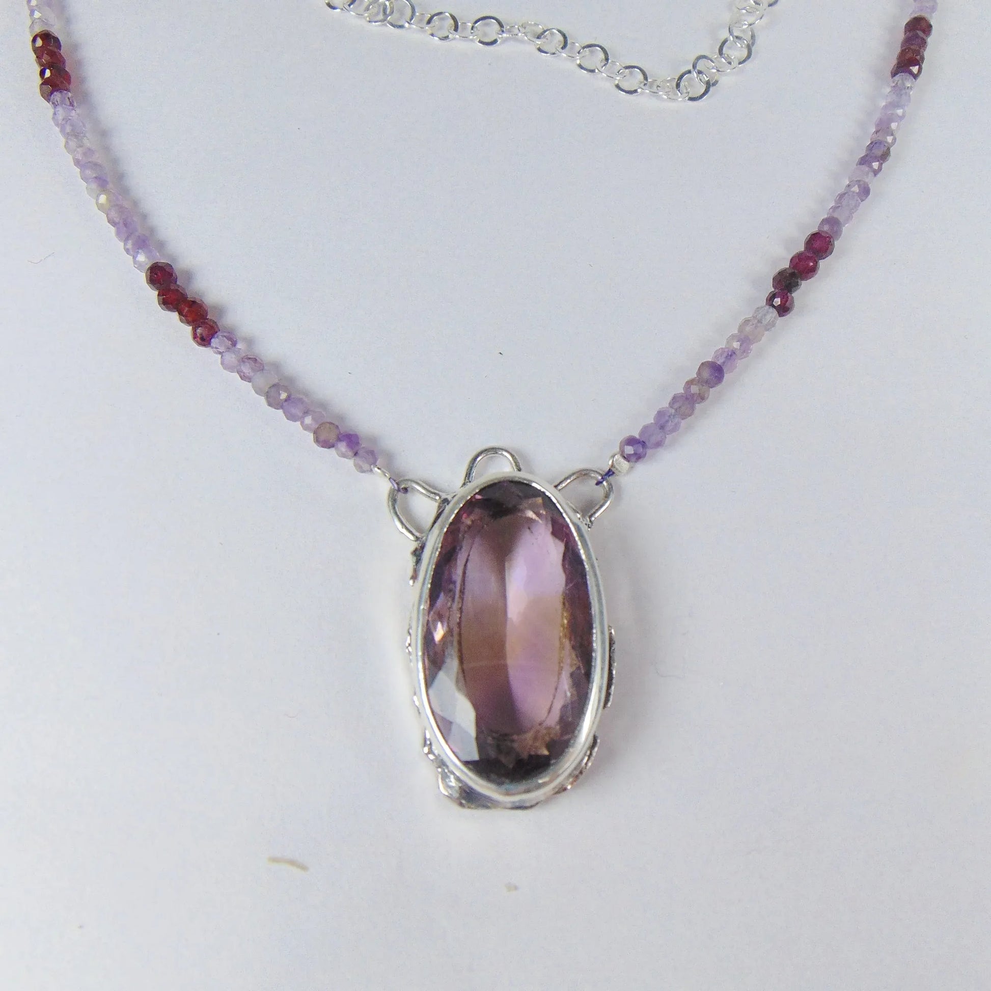 Naszyjnik z ametrynem - EPIR Art Jewellery&Gemstone
