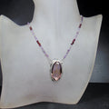Naszyjnik z ametrynem - EPIR Art Jewellery&Gemstone
