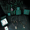 Naszyjnik z dużym rubinem - EPIR Art Jewellery&Gemstone