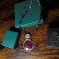 Naszyjnik z dużym rubinem - EPIR Art Jewellery&Gemstone