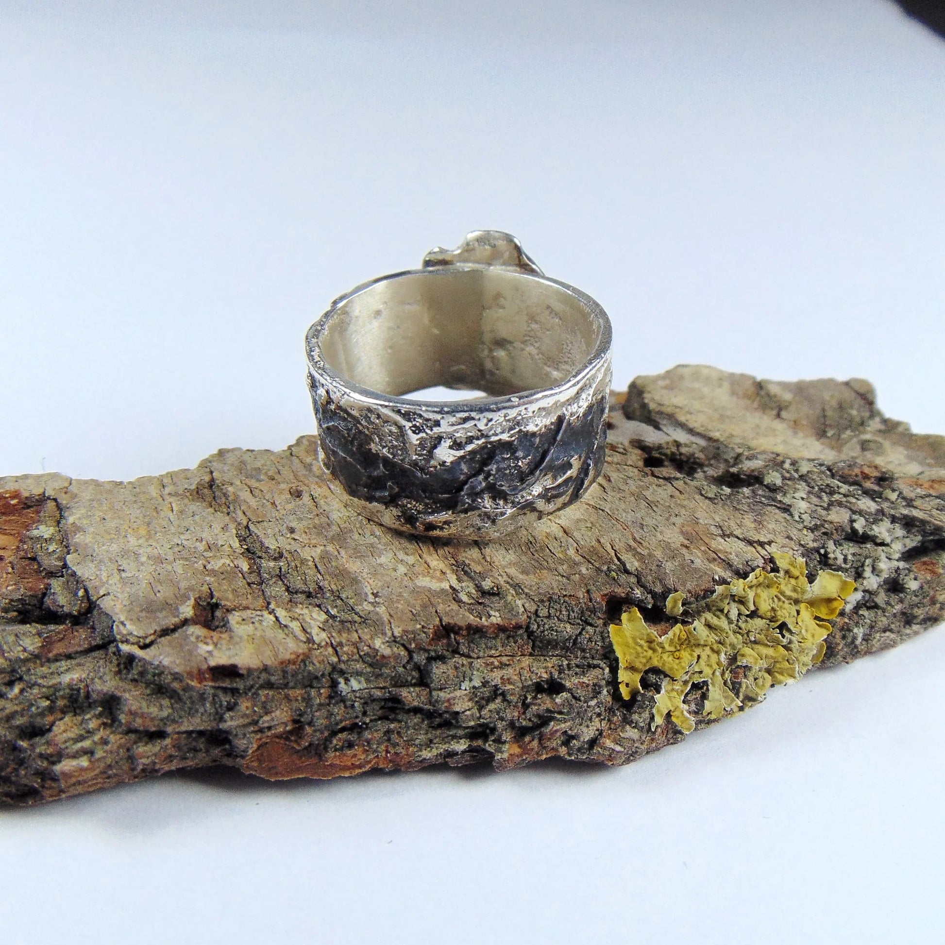 Obrączka z turmalinem arbuzowym - EPIR Art Jewellery&Gemstone