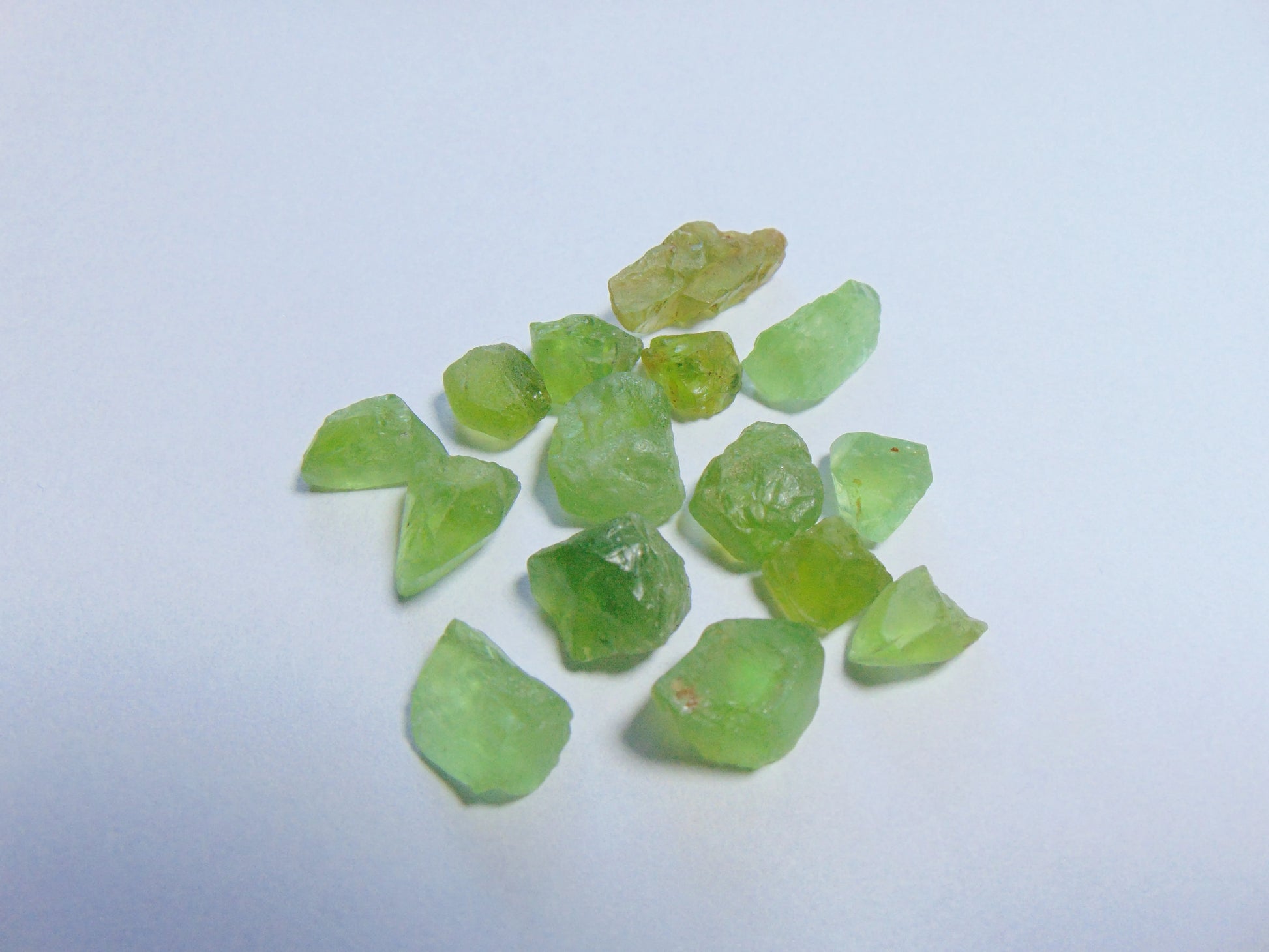 Pierścionek z opalem i perydotem - EPIR Art Jewellery&Gemstone