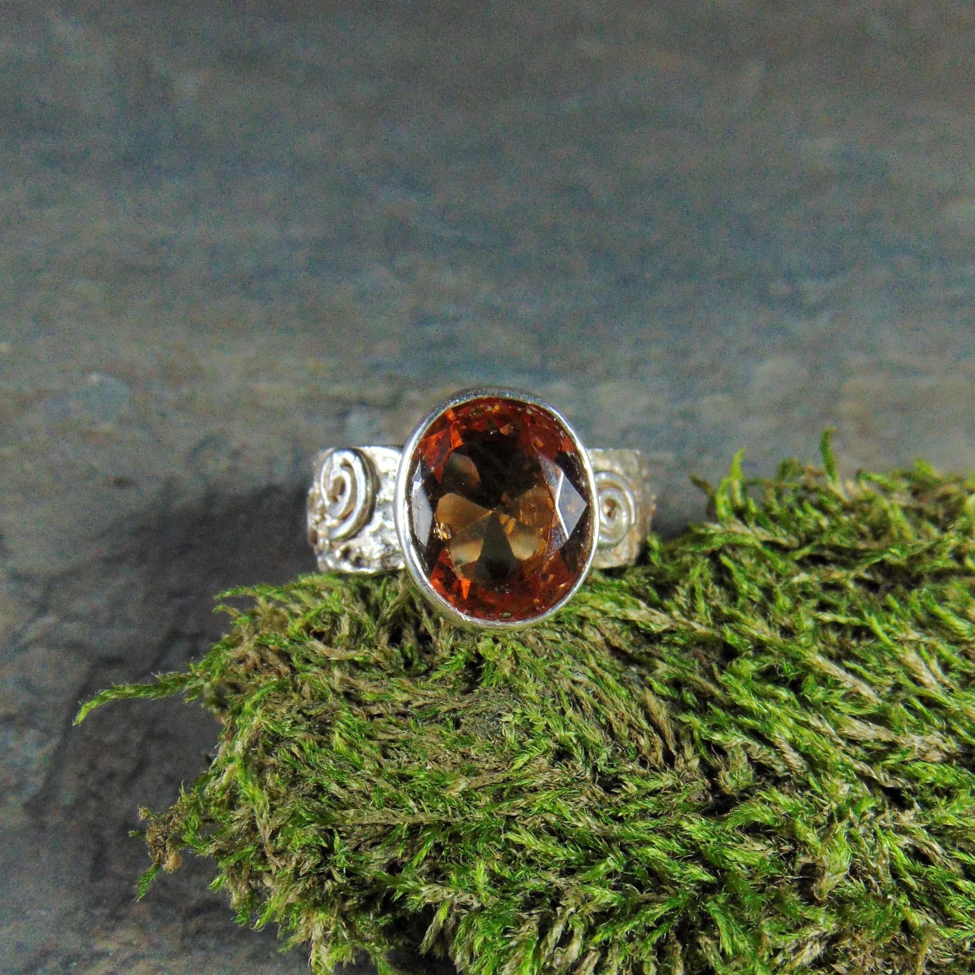 Pierścionek z sułtanitem - EPIR Art Jewellery&Gemstone