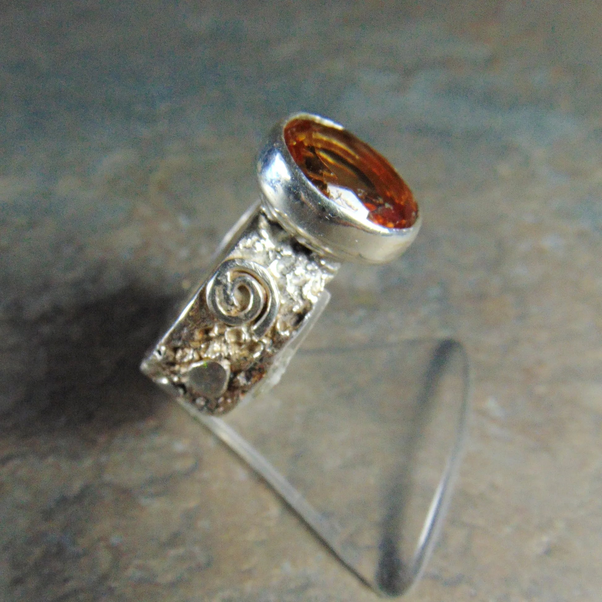 Pierścionek z sułtanitem - EPIR Art Jewellery&Gemstone