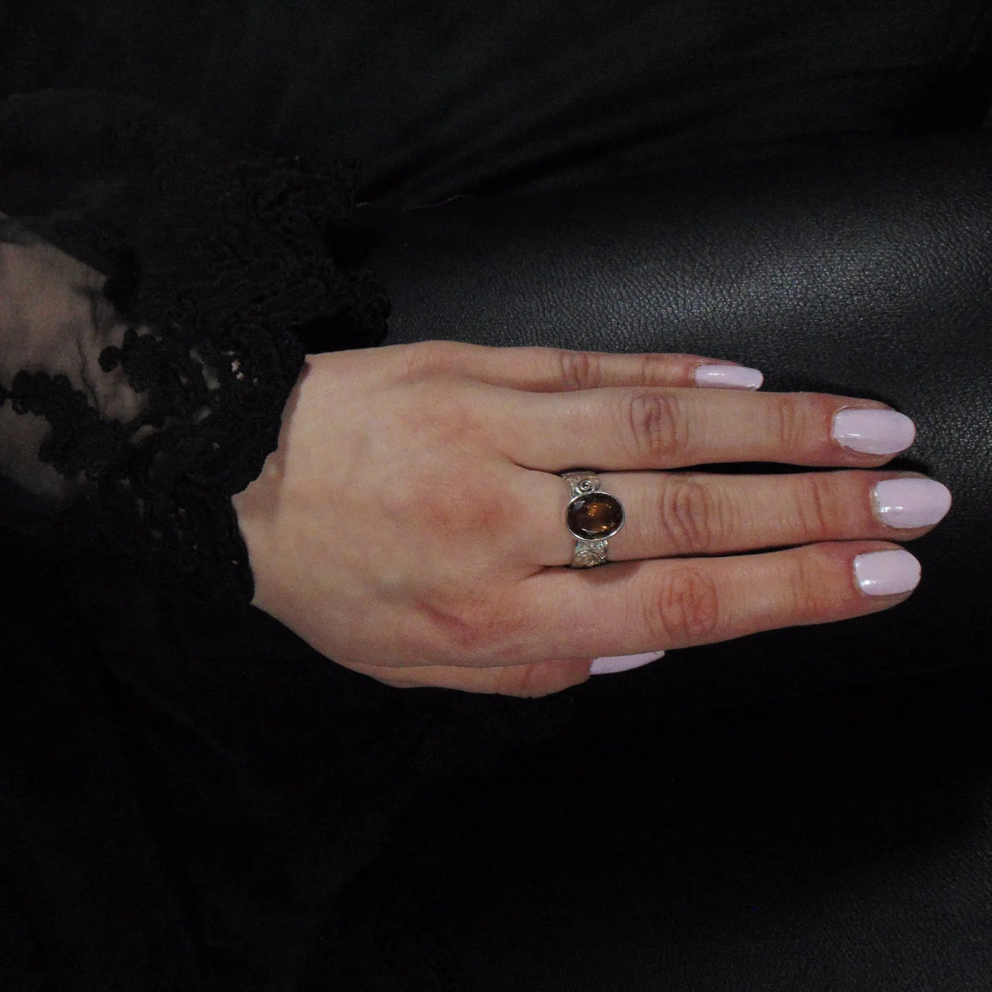 Pierścionek z sułtanitem - EPIR Art Jewellery&Gemstone