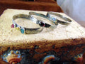 Srebrna kuta bransoletka z opalem etiopskim - EPIR Art Jewellery&Gemstone