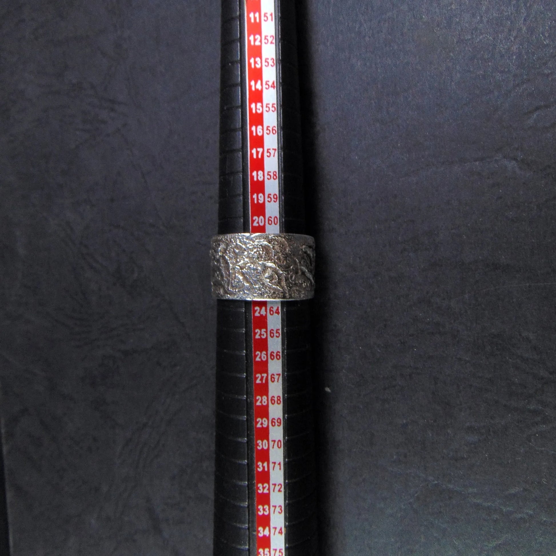 Szeroka obrączka z wielokolorowym opalem - EPIR Art Jewellery&Gemstone