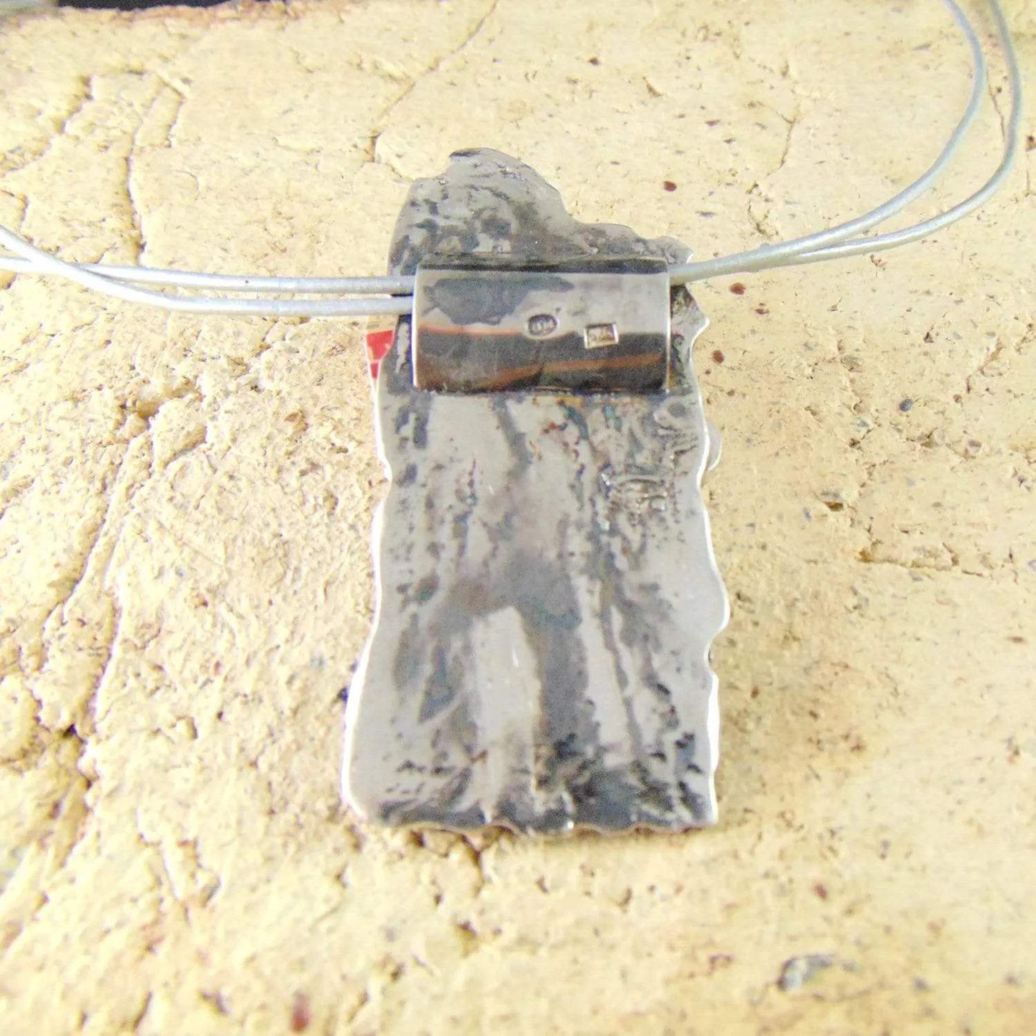 Tajemnice lasu - wisior z turmalinami - EPIR Art Jewellery&Gemstone