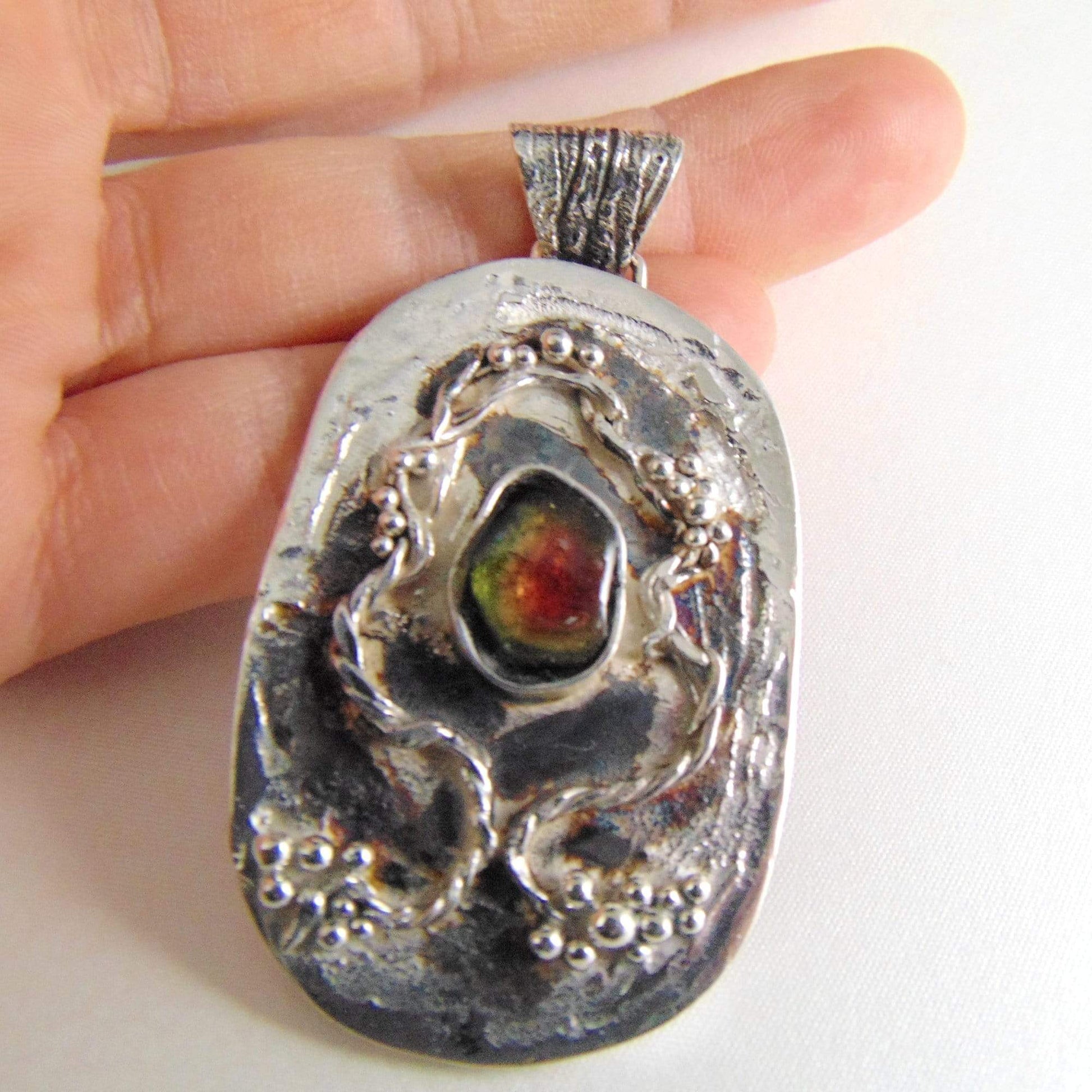 Wisior " Duch Drzewa " - EPIR Art Jewellery&Gemstone