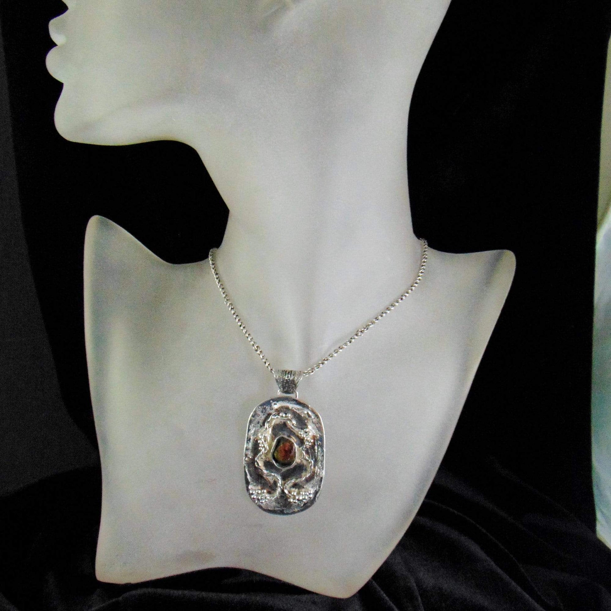 Wisior " Duch Drzewa " - EPIR Art Jewellery&Gemstone