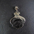 Wisior secesyjny z turmalinem arbuzowym - EPIR Art Jewellery&Gemstone