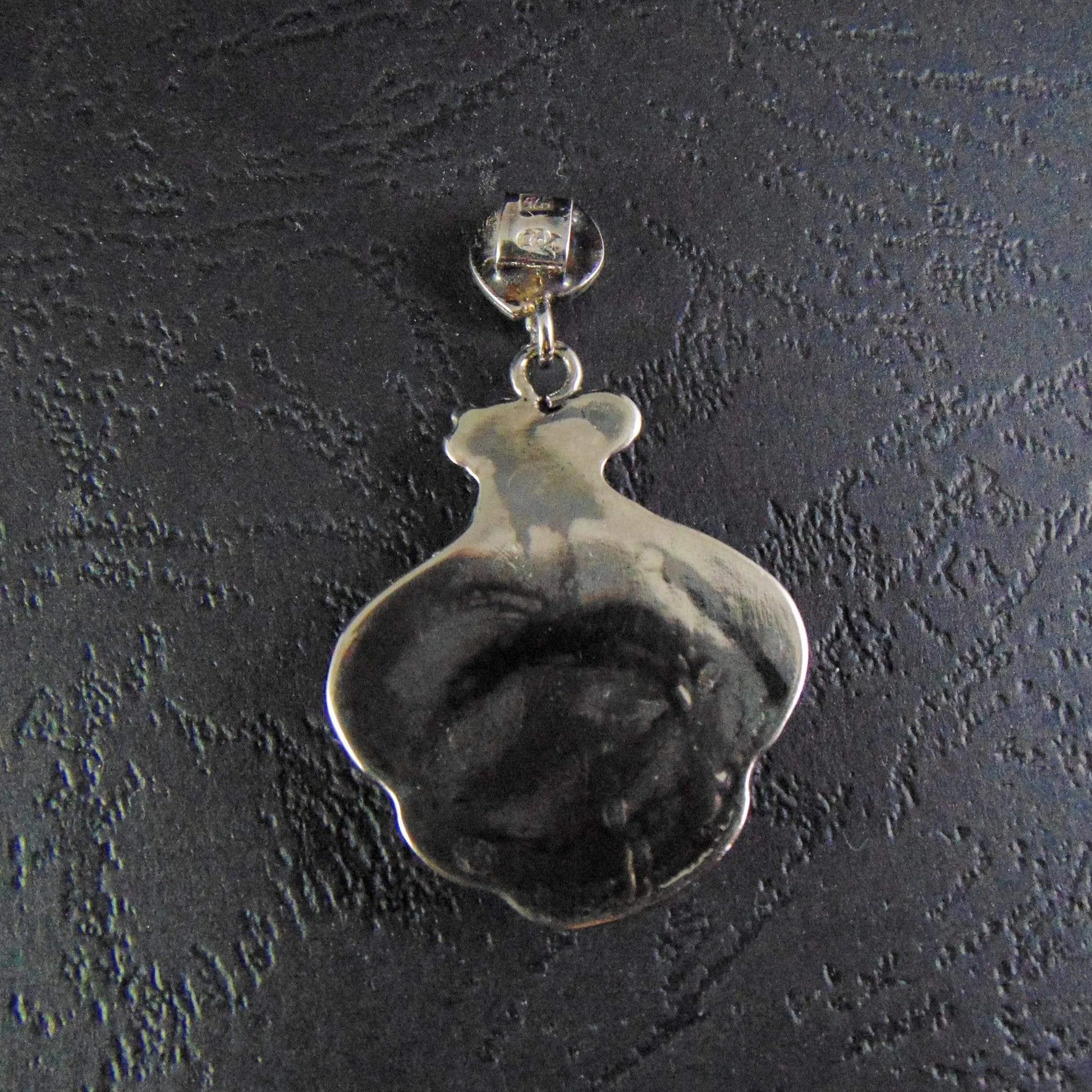 Wisior secesyjny z turmalinem arbuzowym - EPIR Art Jewellery&Gemstone