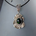 Wisior srebrny z czarnym opalem - EPIR Art Jewellery&Gemstone