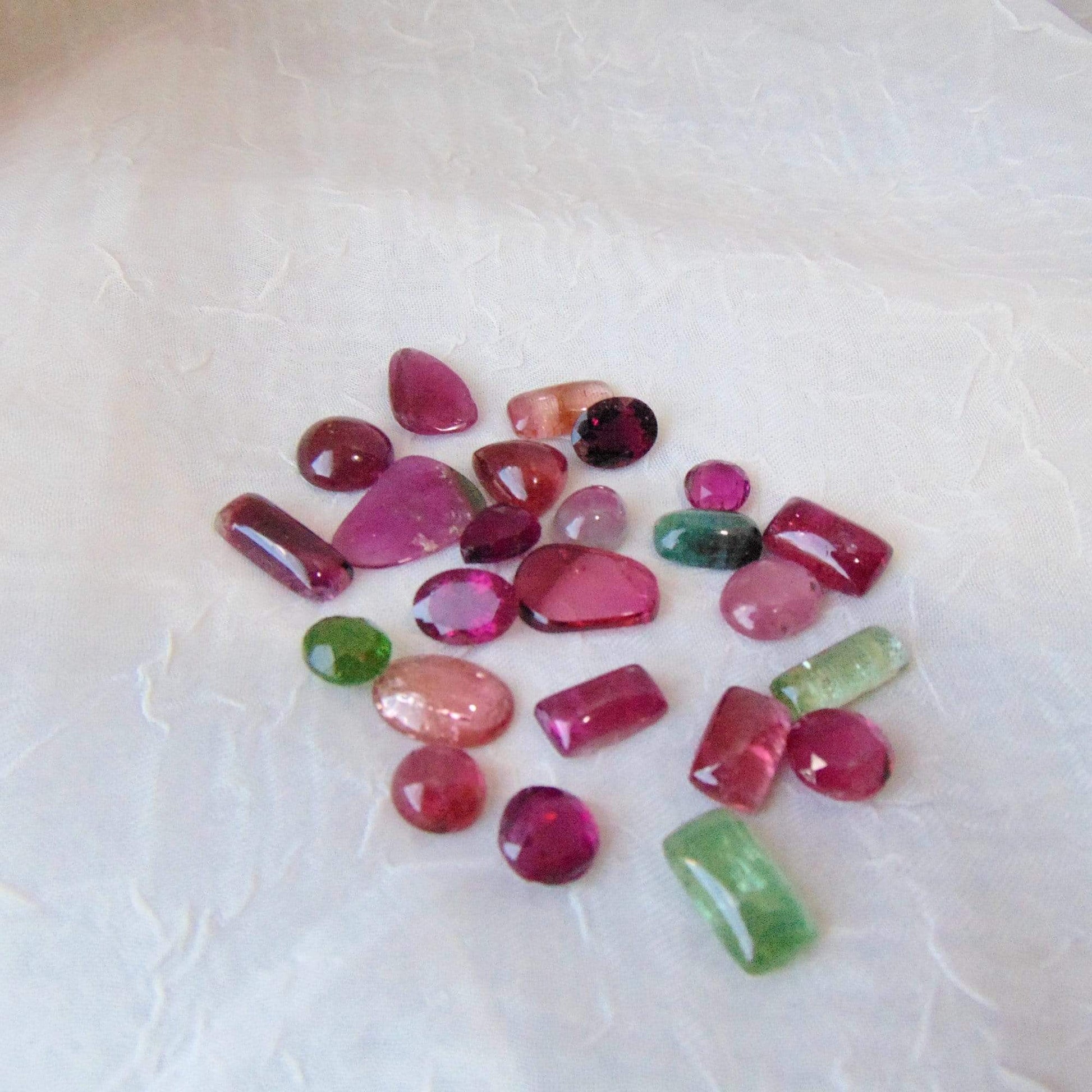 Wisior Srebrny z Turmalinami "Leśne owoce" - EPIR Art Jewellery&Gemstone