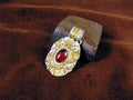 Wisior Srebrny z Turmalinem, Artystyczny - EPIR Art Jewellery&Gemstone
