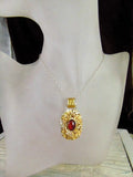 Wisior Srebrny z Turmalinem, Artystyczny - EPIR Art Jewellery&Gemstone