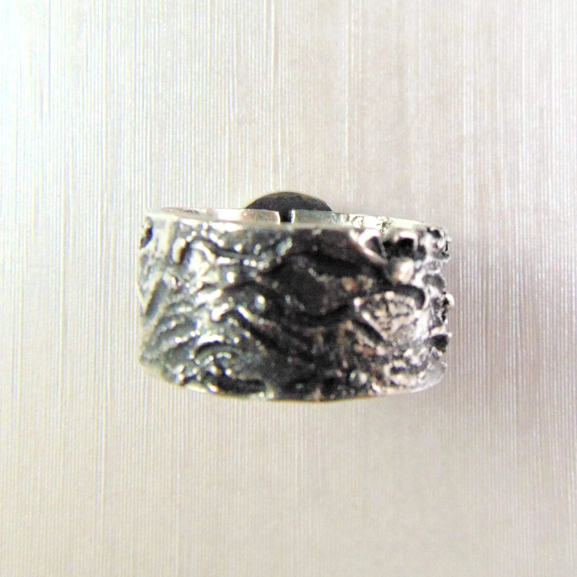 Zielony opal - obrączka - EPIR Art Jewellery&Gemstone
