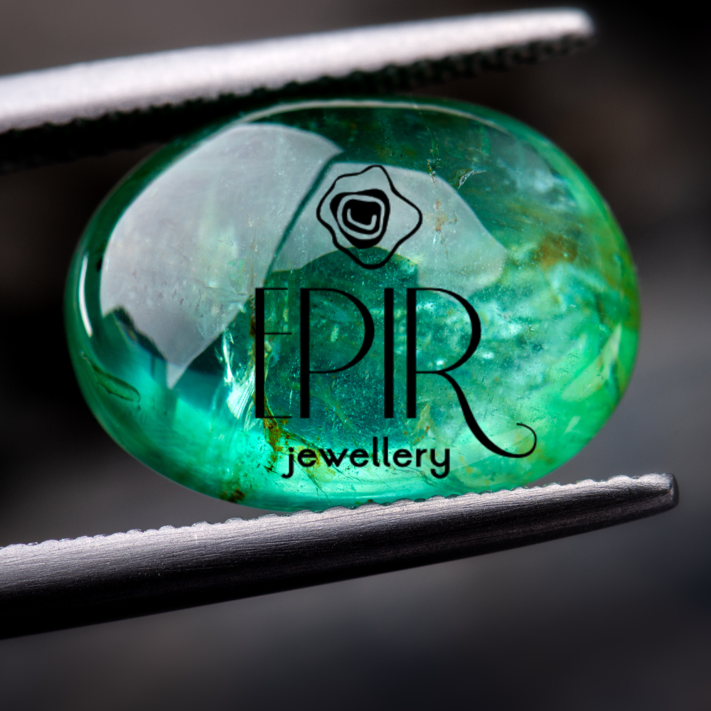 BIŻUTERIA SREBRNA ZE SZMARAGDAMI