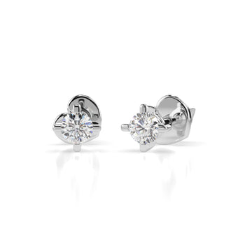 Kolczyki Soliter Motylek