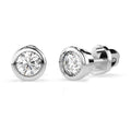 Kolczyki Soliter Motylek