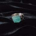 Pierścionek z niebieskim turmalinem - EPIR Art Jewellery&Gemstone