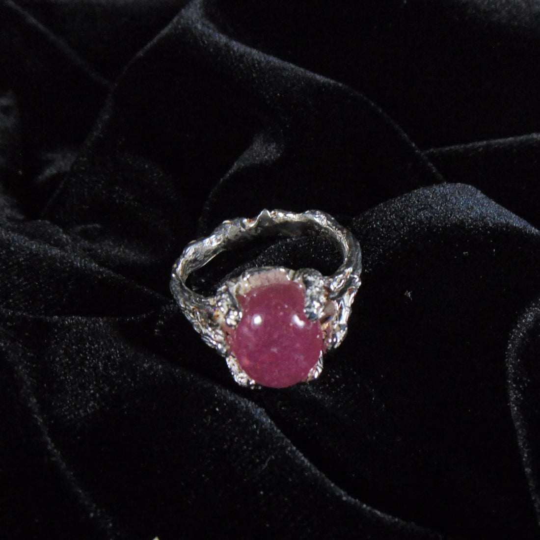 Pierścionek z rubinem - EPIR Art Jewellery&Gemstone