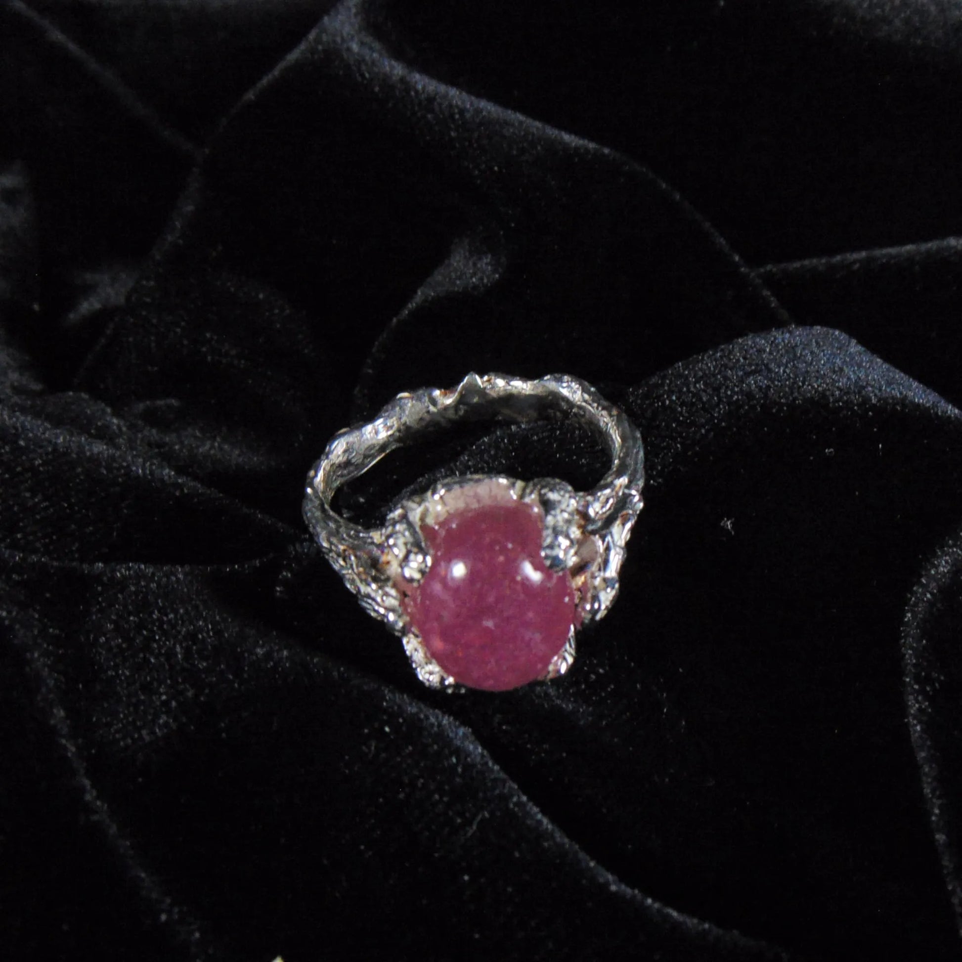 Pierścionek z rubinem - EPIR Art Jewellery&Gemstone