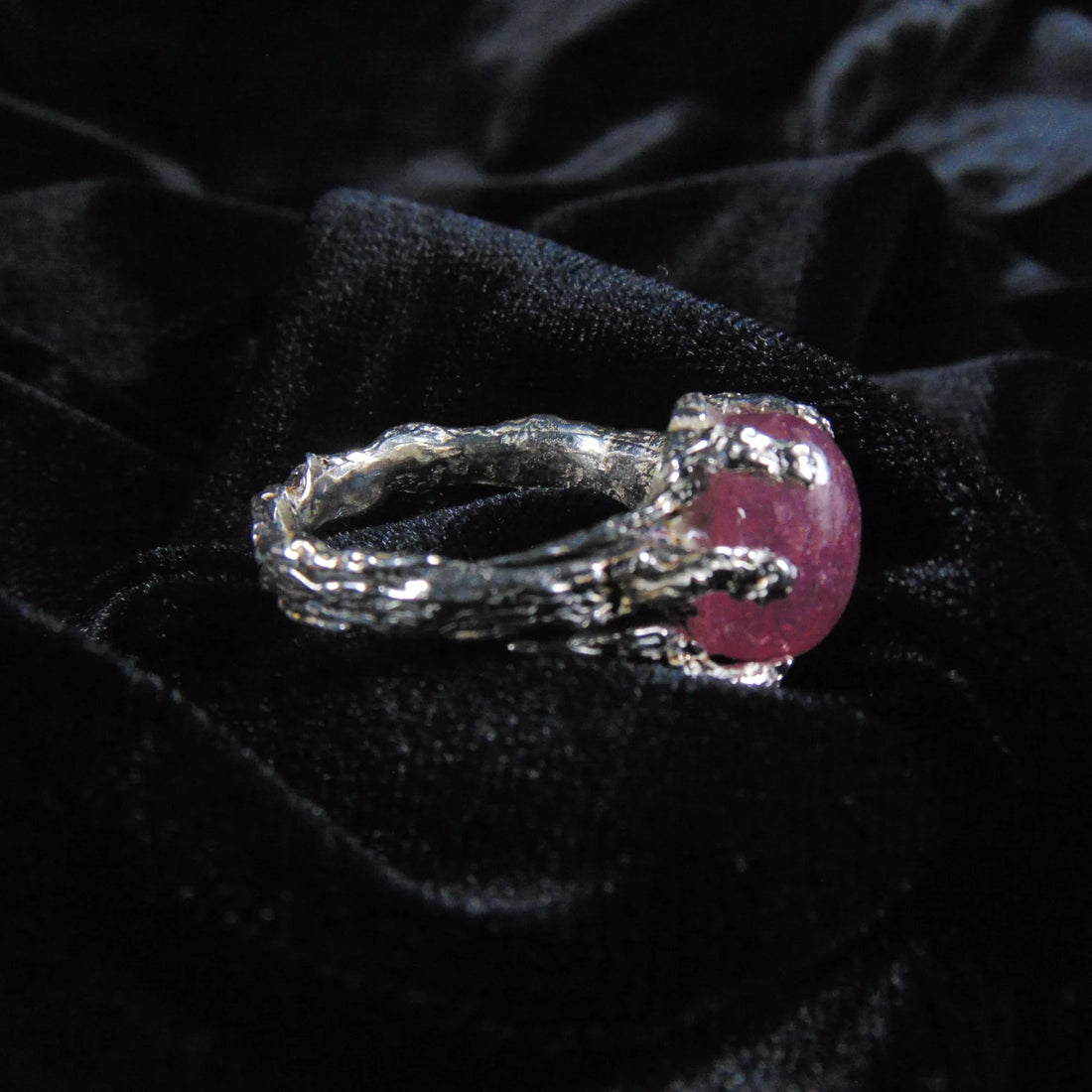 Pierścionek z rubinem - EPIR Art Jewellery&Gemstone