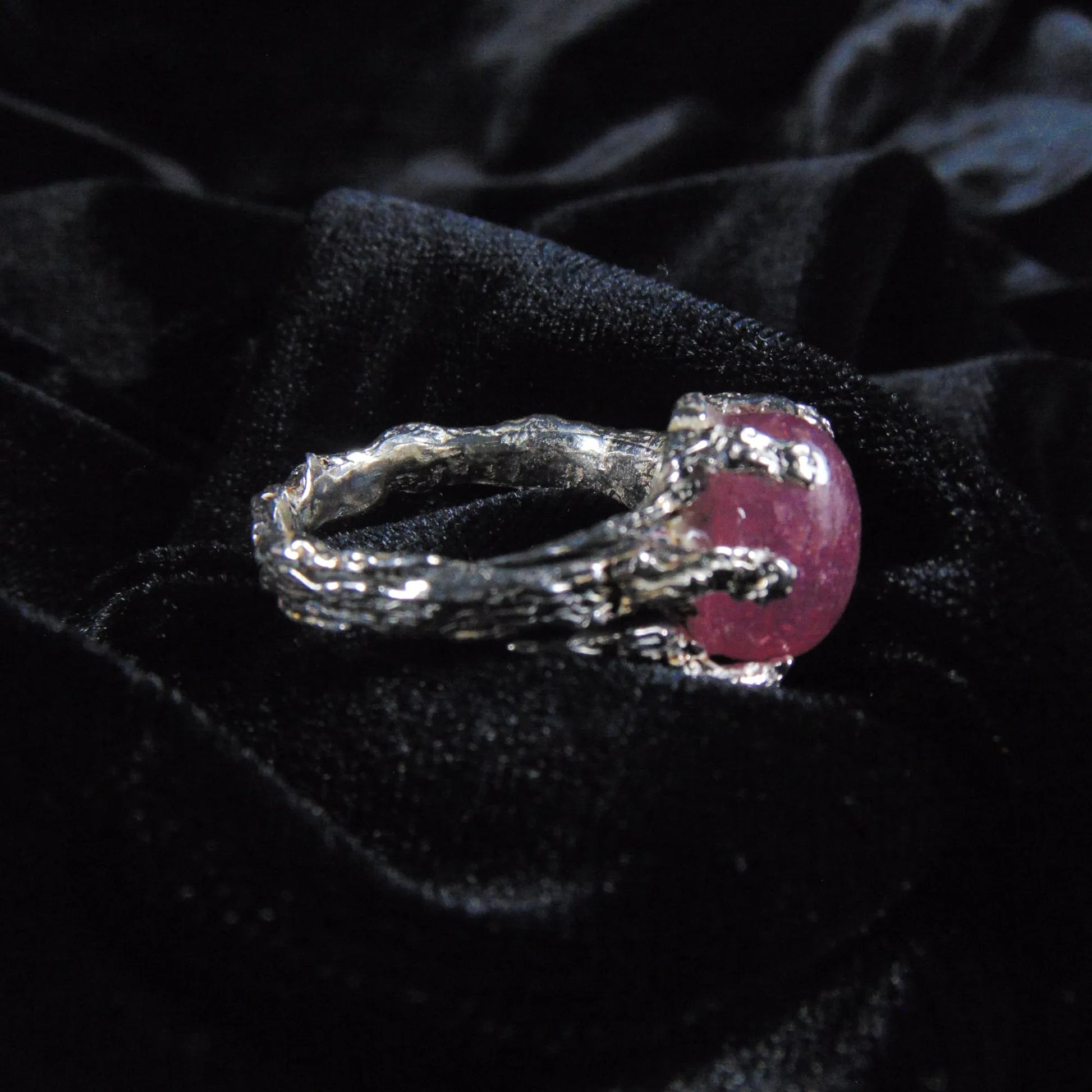 Pierścionek z rubinem - EPIR Art Jewellery&Gemstone